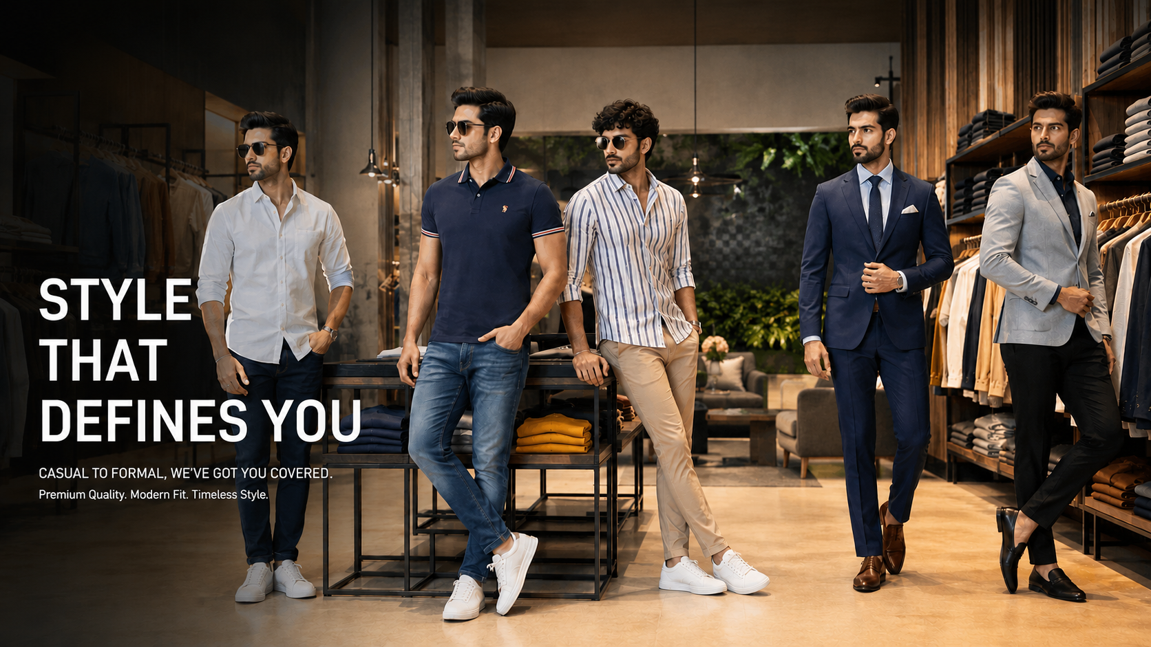 Men's Clothing For Everyday Lifestyle