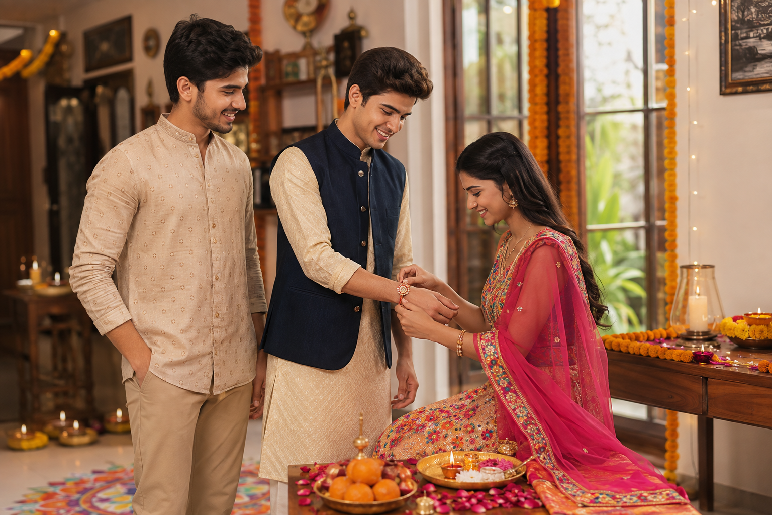 Raksha Bandhan Outfit Ideas