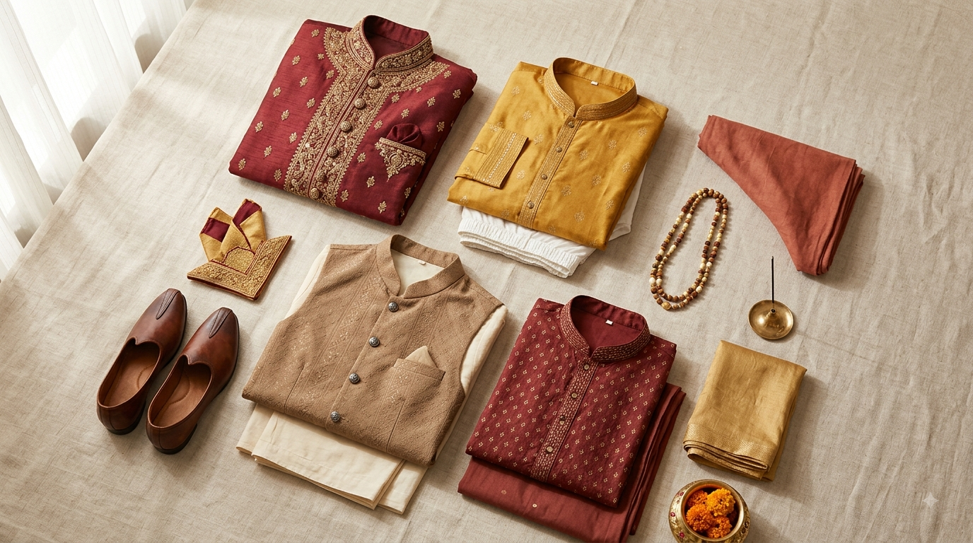 Top 10 Men's Ethnic Wear Brands in India 2026 (Budget-Friendly Picks)